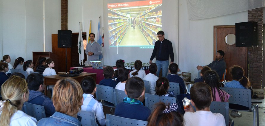 Aula Aapresid durante la primera jornada