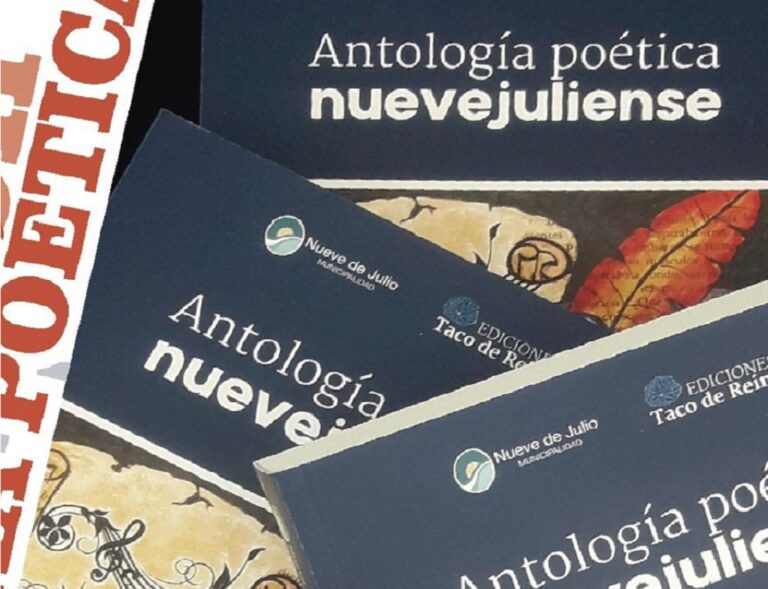 Con espíritu local: Se presentó la “Antología Poética Nuevejuliense”