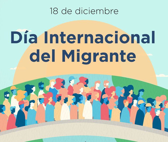 Celebramos el Día Internacional del Migrante en Altavoz, en la TV