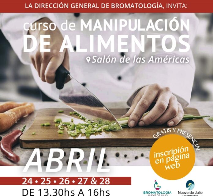 Nuevo Curso De Manipuladores De Alimentos | Cadena Nueve - Diario Digital