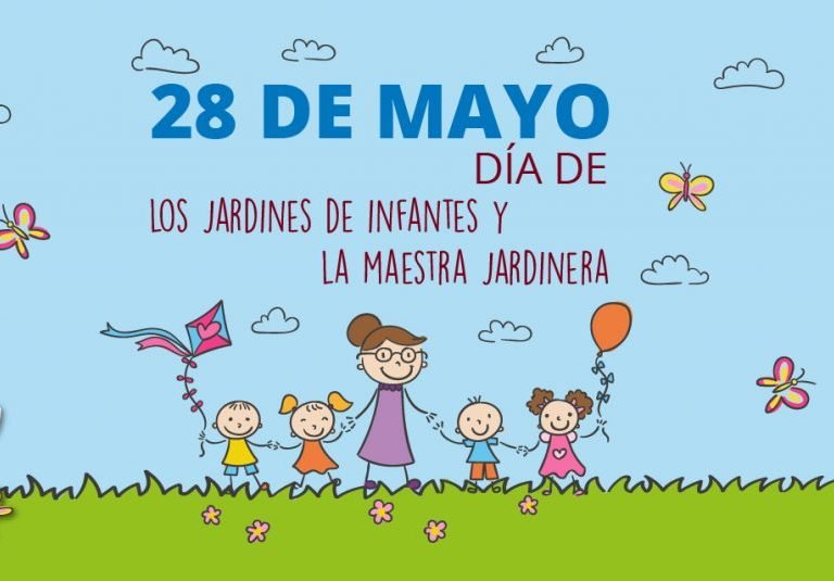 Día de los jardines de infantes y de la Maestra Jardinera Cadena