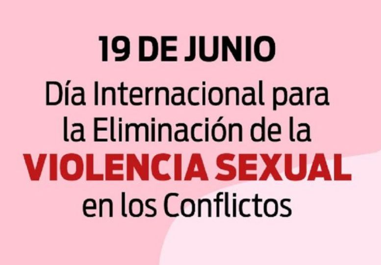 Día Internacional Para La Eliminación De La Violencia Sexual En Los Conflictos Cadena Nueve 3252