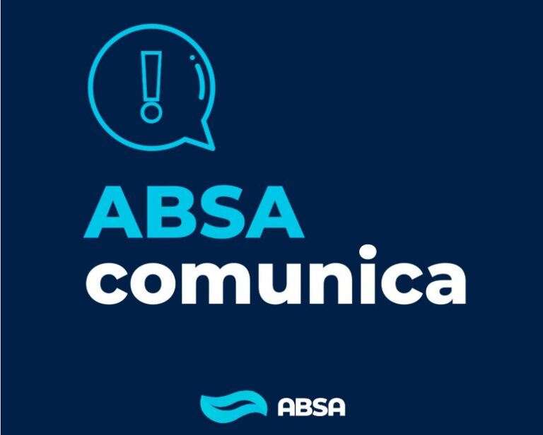 ABSA: El corte de luz afecta el servicio de agua