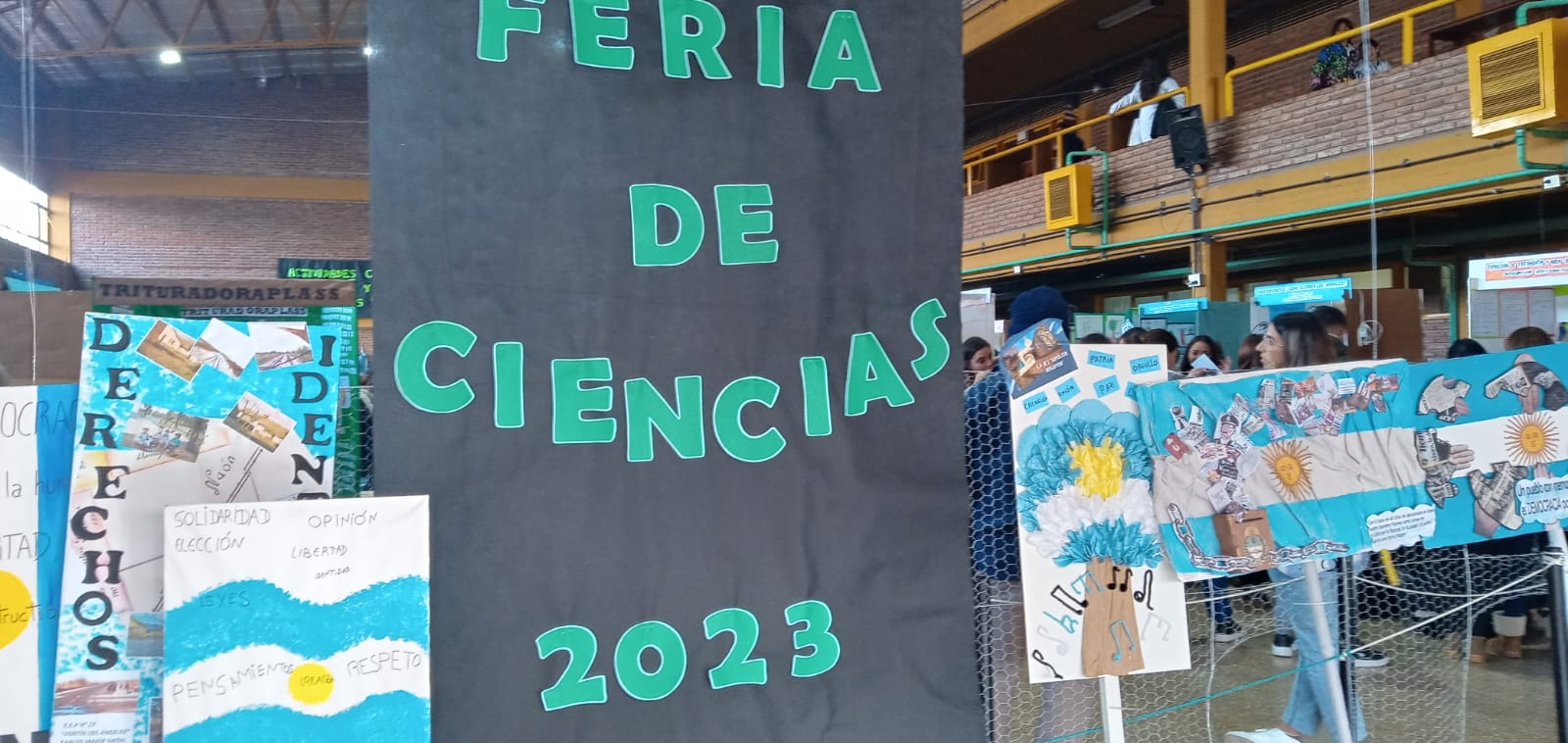 Con 64 presentaciones se inició la Feria de Ciencias 2023 del distrito