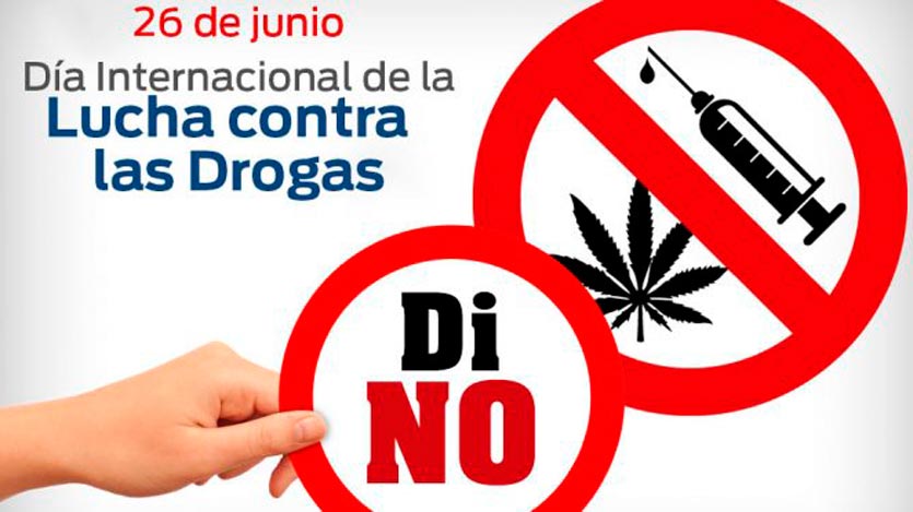 Cannabis - Campaña mundial contra la droga