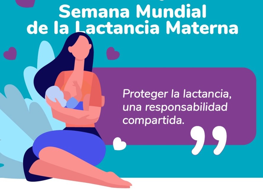 Semana Mundial de la Lactancia Materna: Se nos pide dar la teta