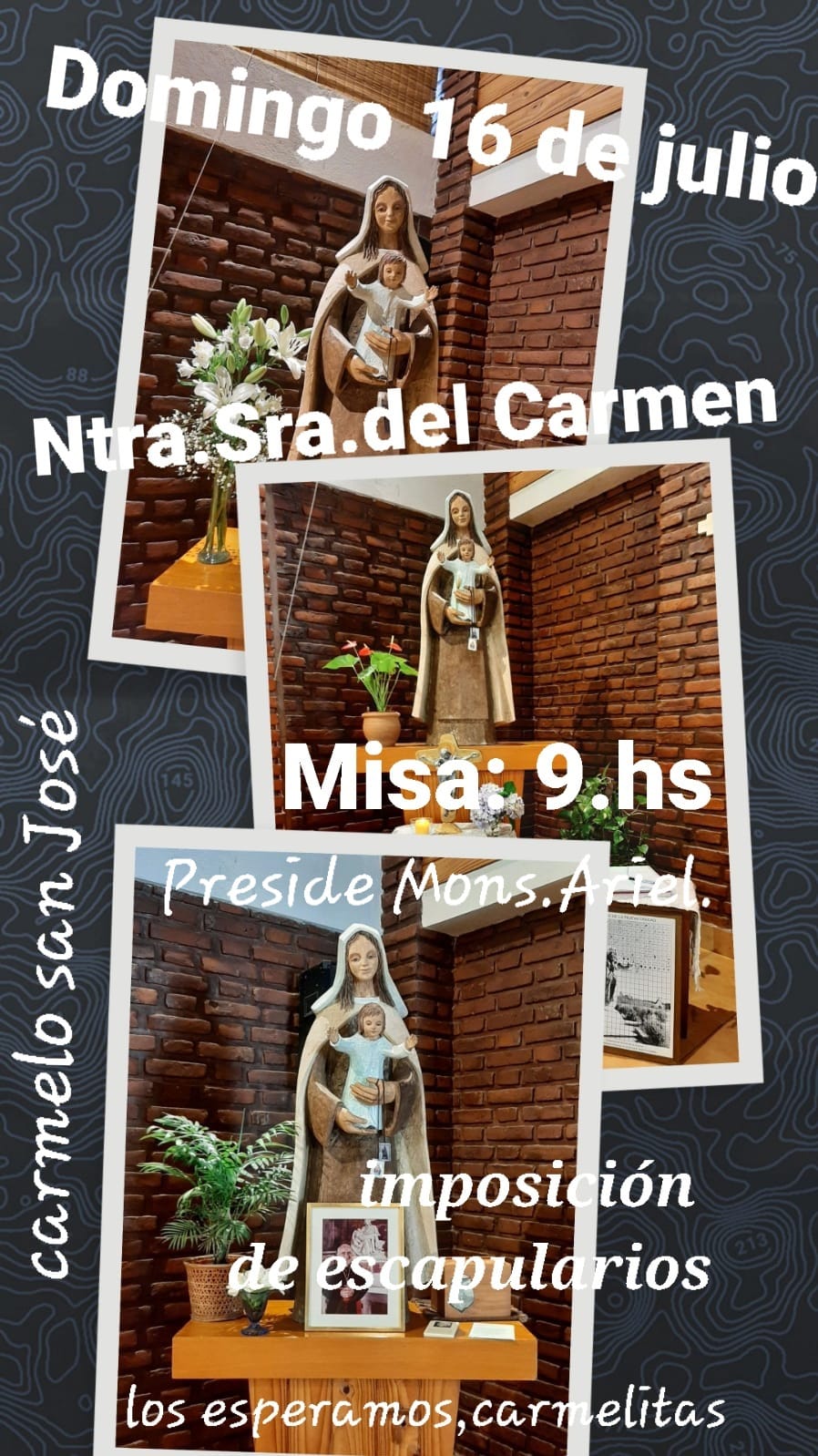 Virgen del Carmen - Figure 1