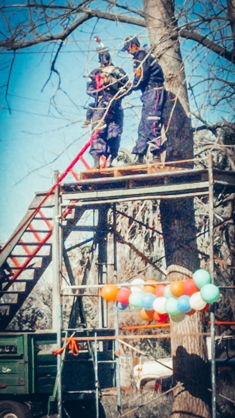 Bomberos Voluntarios de Dudignac celebraron el día de las infancias