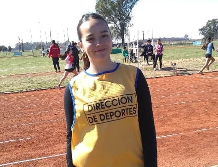 Joaquina Deambrosi, es una de las finalistas que competirá en Salto en Largo en Mar del Plata