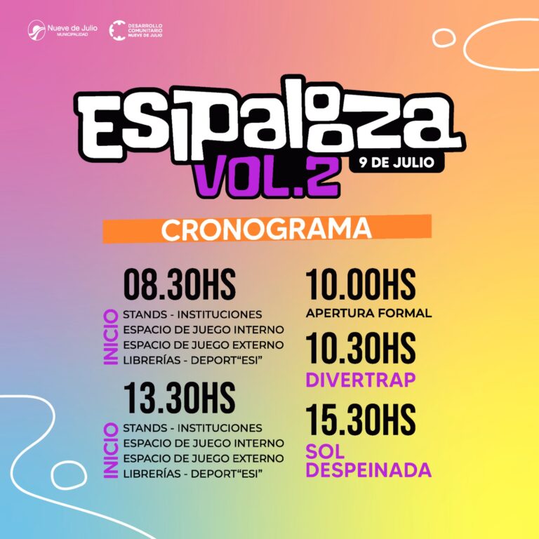 Llega el ‘ESIPALOOZA Vol. 2’