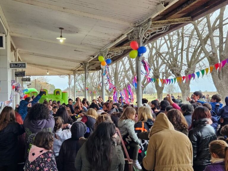 Se celebró el día de las infancias en Patricios