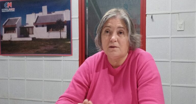 Julia Crespo: “Creemos que es mucho lo que la provincia ha hecho en Nueve de Julio”