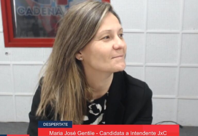 María José Gentile: “JxC es una fórmula que va a estar cerca de los municipios”