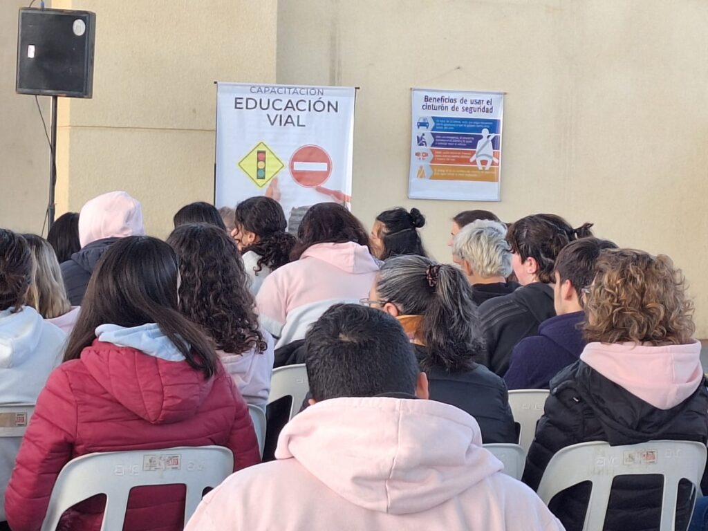 Las Charlas Sobre Educación Vial Son Constantes En Todos Los