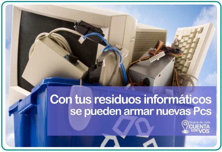 Programa de recepción de aparatos eléctricos en desuso