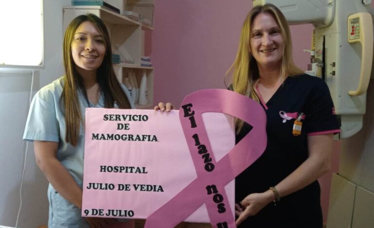 Maratón de Mamografías en el Hospital Julio de Vedia