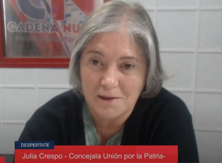 Julia Crespo: “No es con más derecha, sino con más derechos”