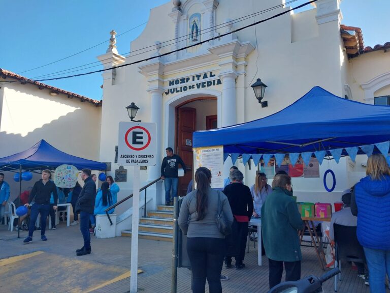 Buena participación de la jornada especial de Diabetes en el Hospital