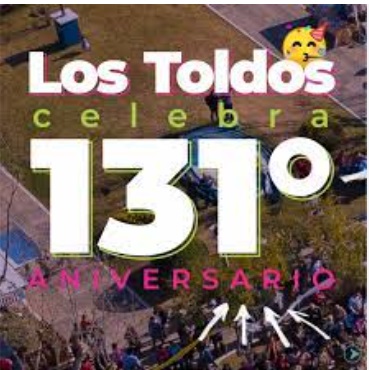 Los Toldos celebra su Aniversario131º