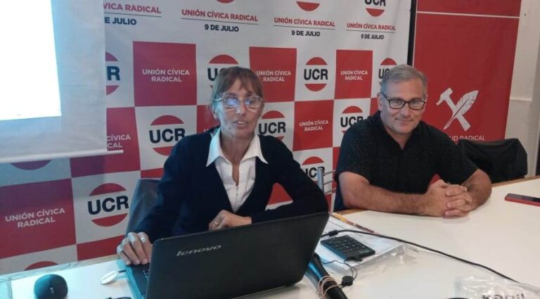 Charla abierta del comité de la UCR sobre el Presupuesto 2024 de la Comuna nuevejuliense