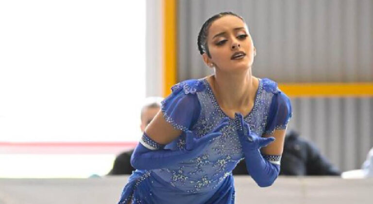 Candela Gallardo, Campeona Panamericana de Patinaje en Bogotá