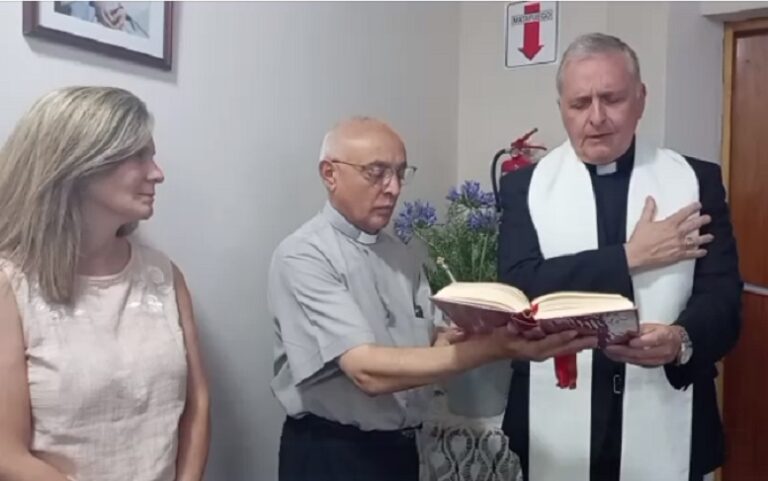 Acto de egresados e inauguración en el Hogar Nazareth de Caritas