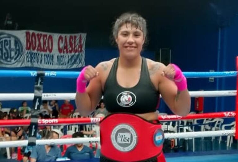 Johanna Santillan la nuevejuliense consagrada campeona Metropolitana