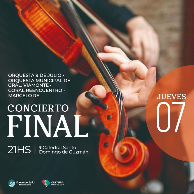 ‘Concierto final’ en la Catedral Santo Domingo de Guzmán