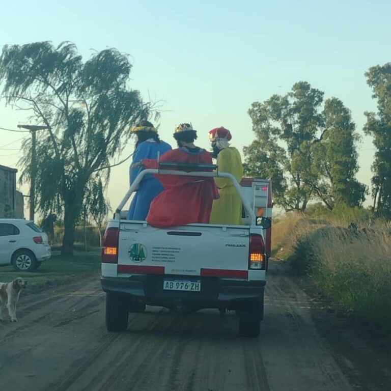 Los Reyes Magos estarán en Facundo Quiroga