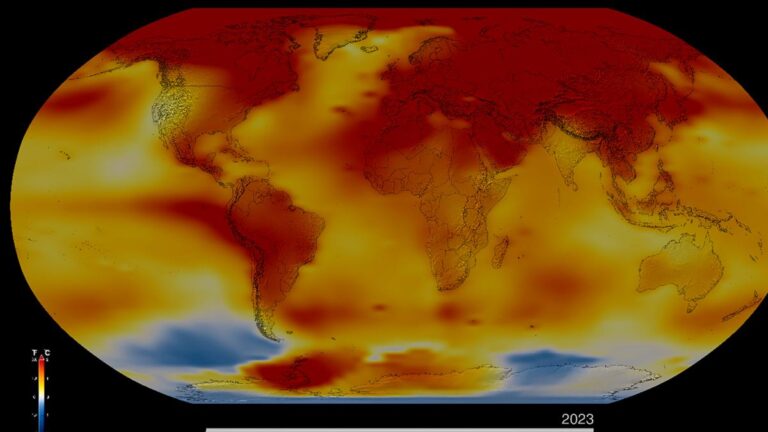 Científicos confirmaron que el 2023 fué el año más caluroso jamás registrado.