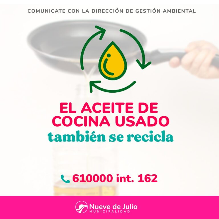 Recuperación de aceite vegetal usado