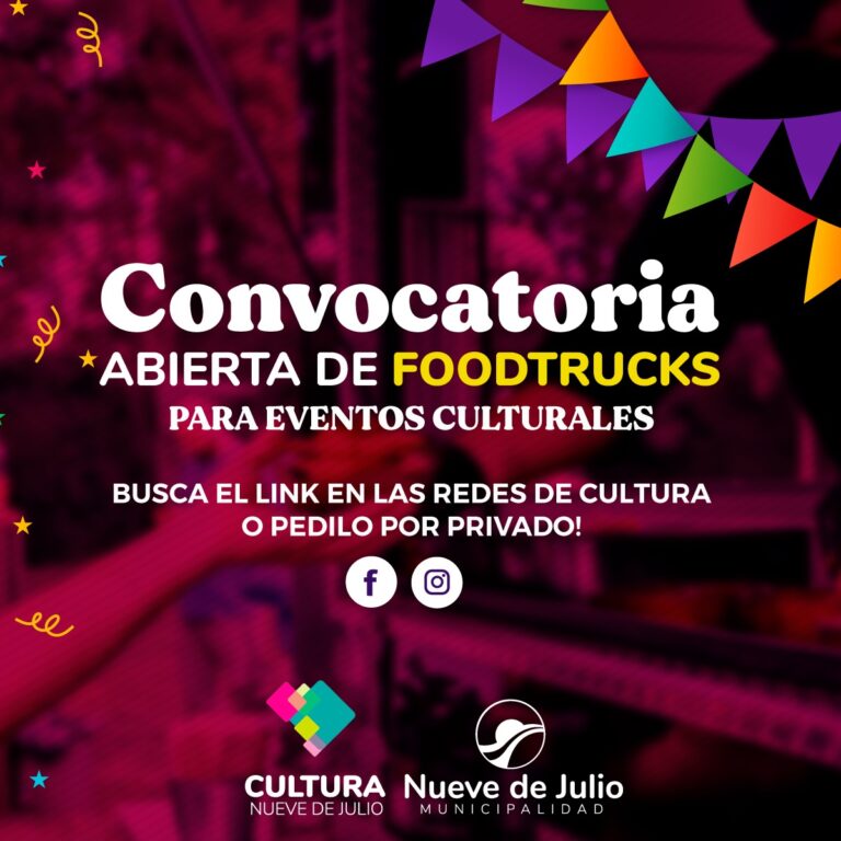 Food Trucksc: Convocatoria abierta y todo comienza el 4 de febrero