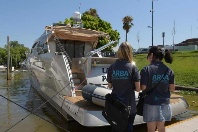 ARBA secuestró más de 1.400 embarcaciones por deuda