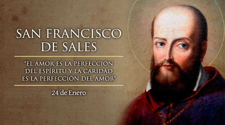 San Francisco de Sales, patrono de los periodistas y escritores