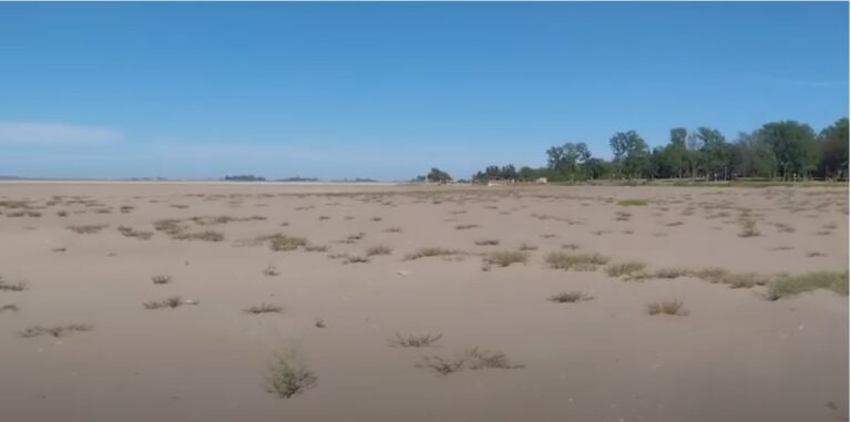 Está seca la Laguna de Gómez