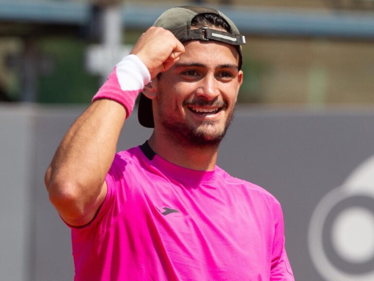 Mariano Navone con su cuatro triunfo está en la final del Challenger Buenos Aires II