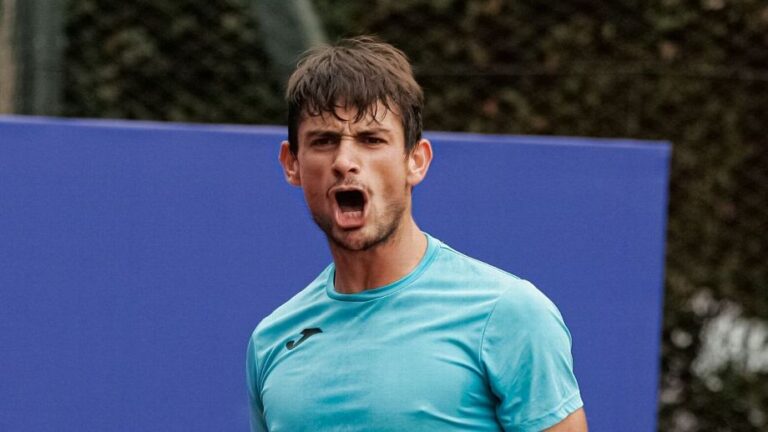 Mariano Navone comenzó ganando el Torneo de la ATP Challenger