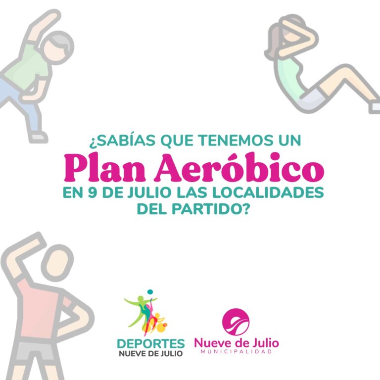 Programa Aeróbico municipal: Se conocen los nuevos horarios de verano