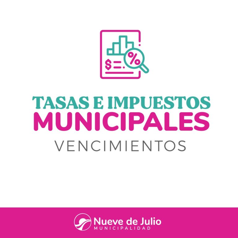 En febrero vencen tributos municipales y se recuerdan las fechas de vencimientos