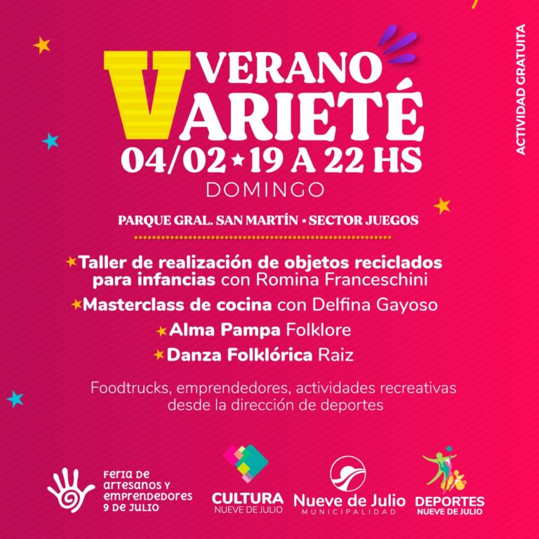 Llega el primer encuentro de ‘Verano Varieté’