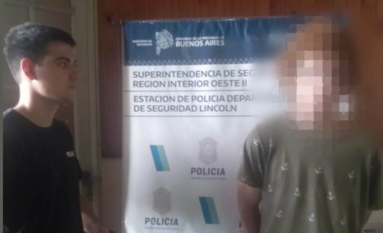 Por promover actividades sexuales de menores detienen a un joven de 29 años