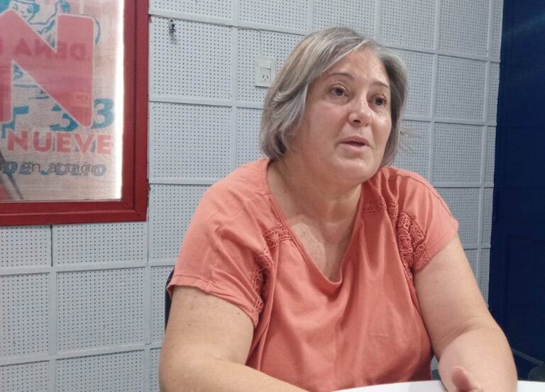 Julia Crespo: ‘Desarrollo Agrario envió el dinero a Nueve de Julio para que se termine el acceso a Carlos María Nación