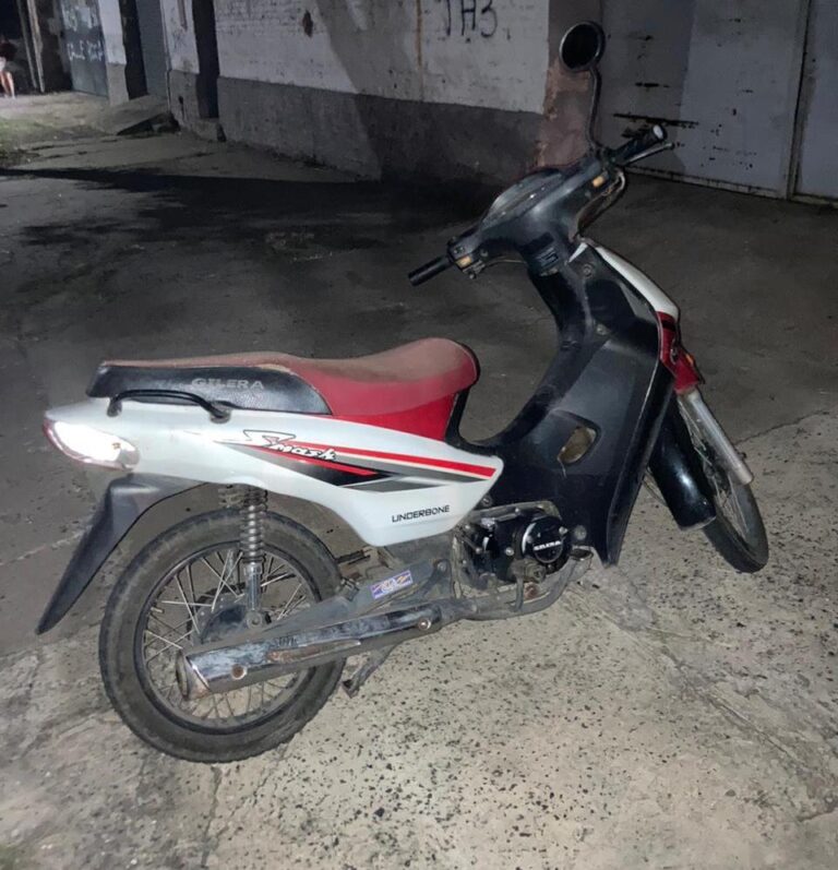 Dos motos fueron secuestradas en operativos de tránsito y personas