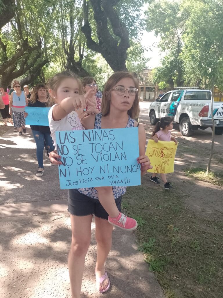 Florencia Hanlon: “Me siento abandonada por la Policía y la Justicia”