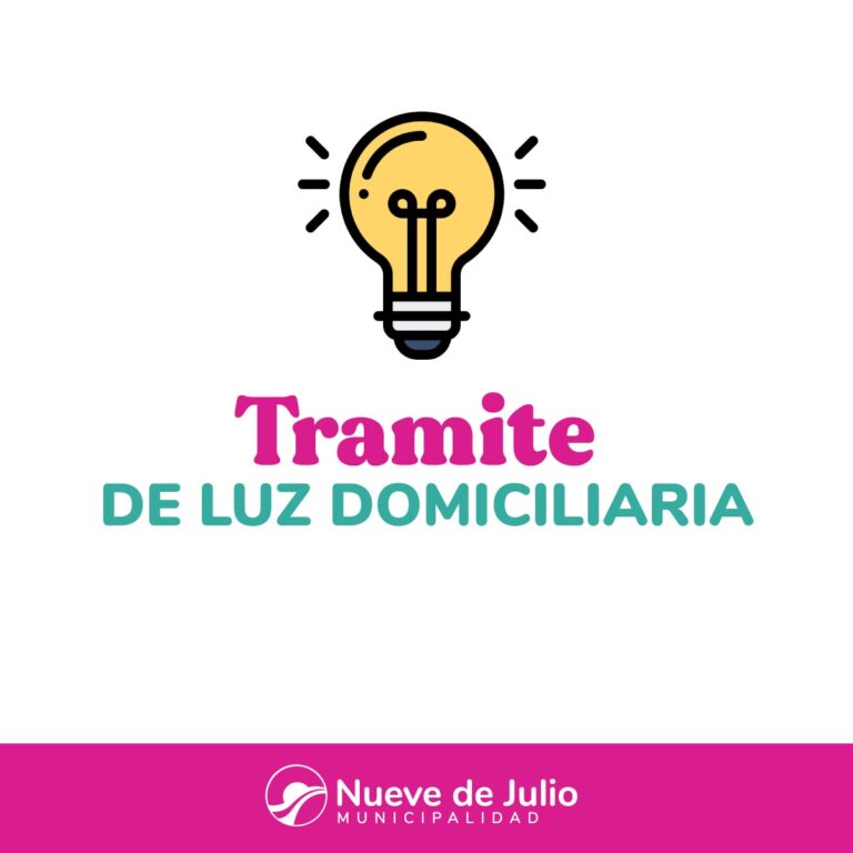 El “Permiso para Medidor de Luz” domiciliario es municipal y el trámite se hace por internet