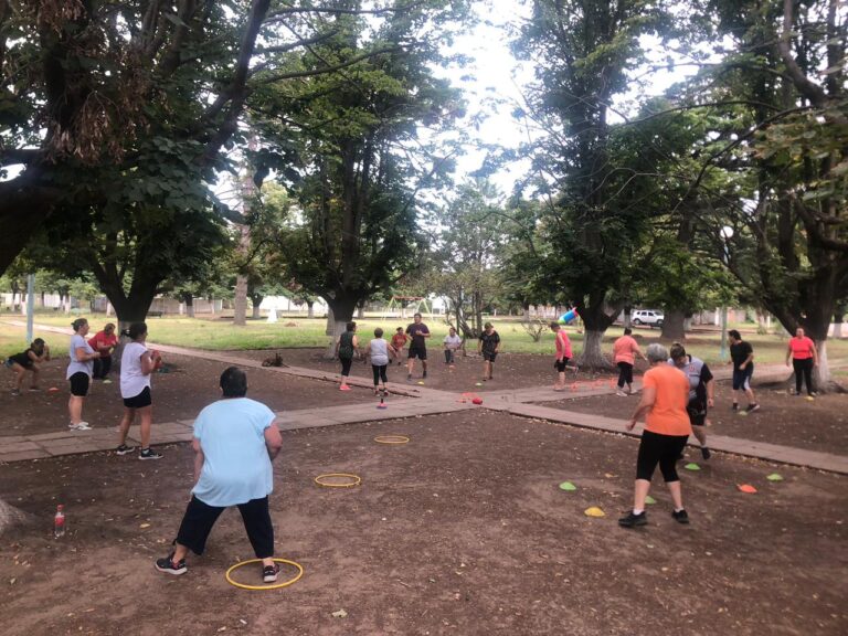 En verano sigue vigente el plan aeróbico abierto a todas las edades