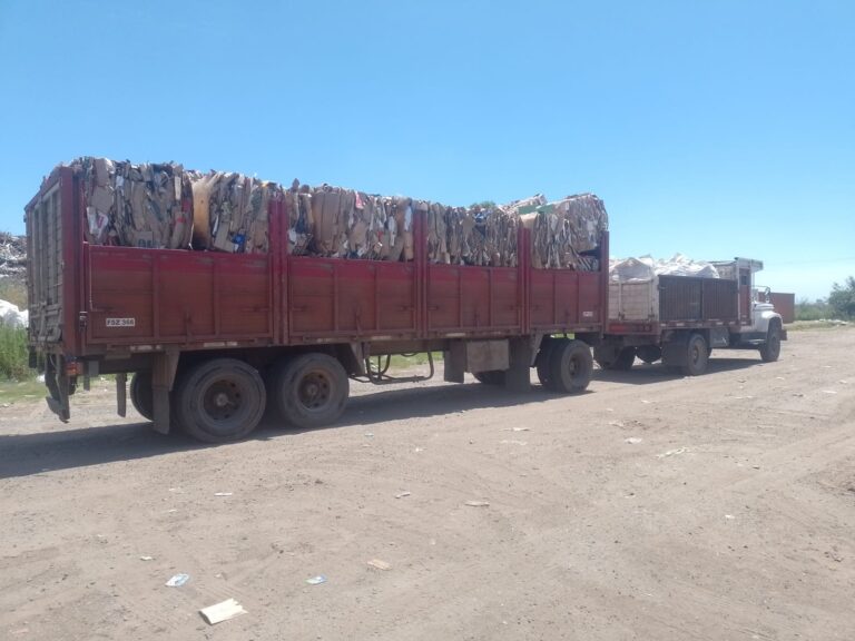 Más desechos enviados para reciclar