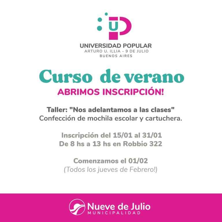 Se abre un taller “Nos adelantamos a las clases”