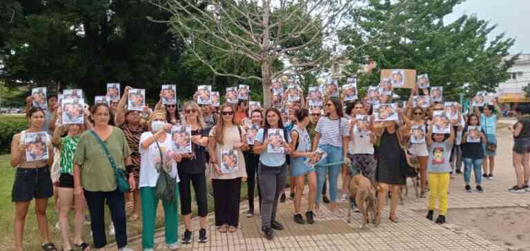 Samantha Ormaechea: “Debería haber un lugar donde el Municipio los pueda llevar con condiciones dignas”.