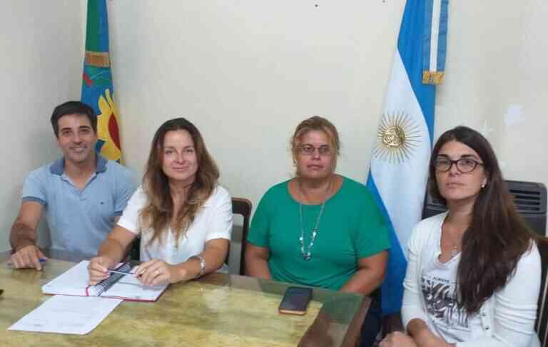 Valeria Maidana: ‘Se trabaja para darle calidad en los alimentos a los alumnos en las escuelas